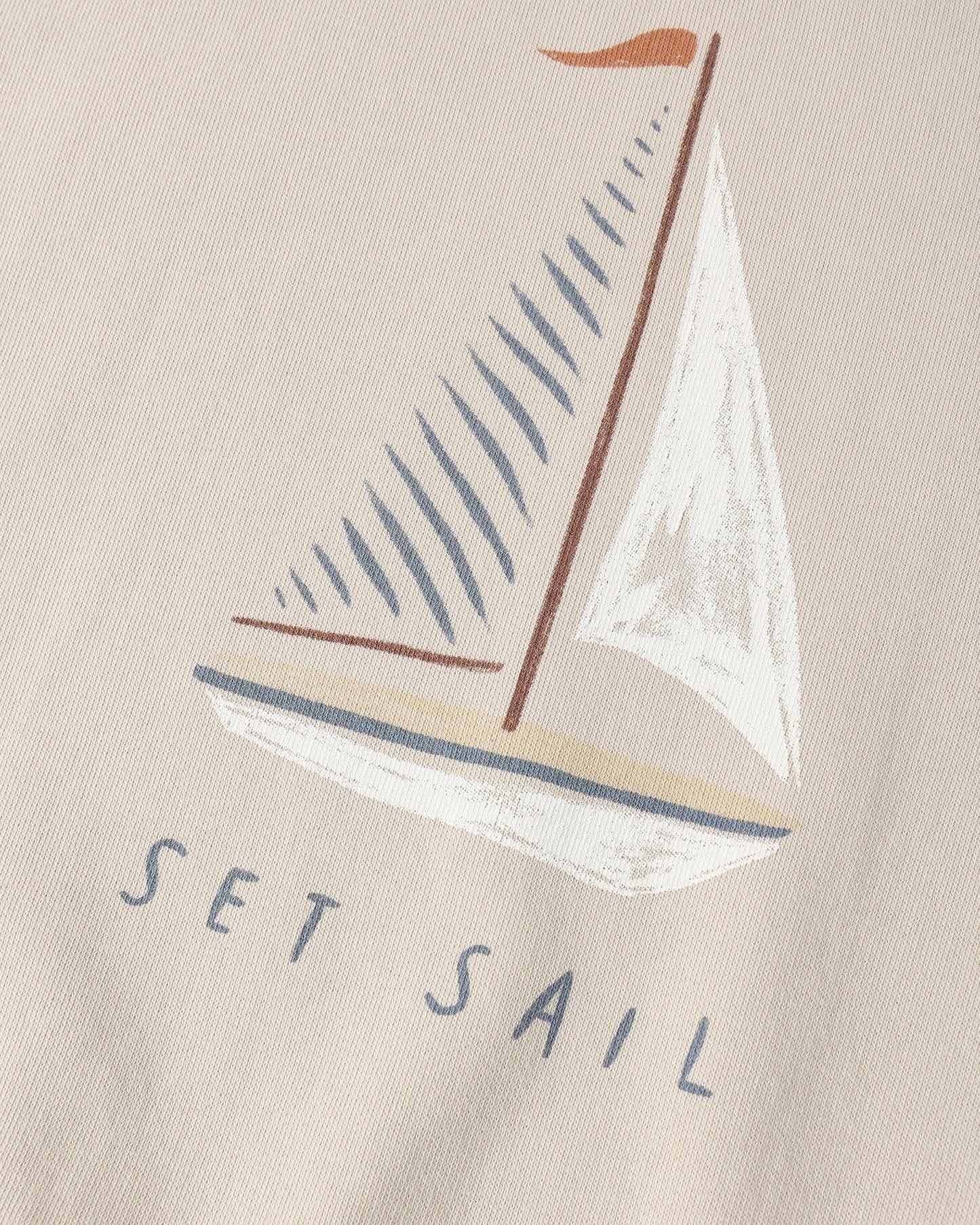 Oversized Sweatshirt- Set Sail