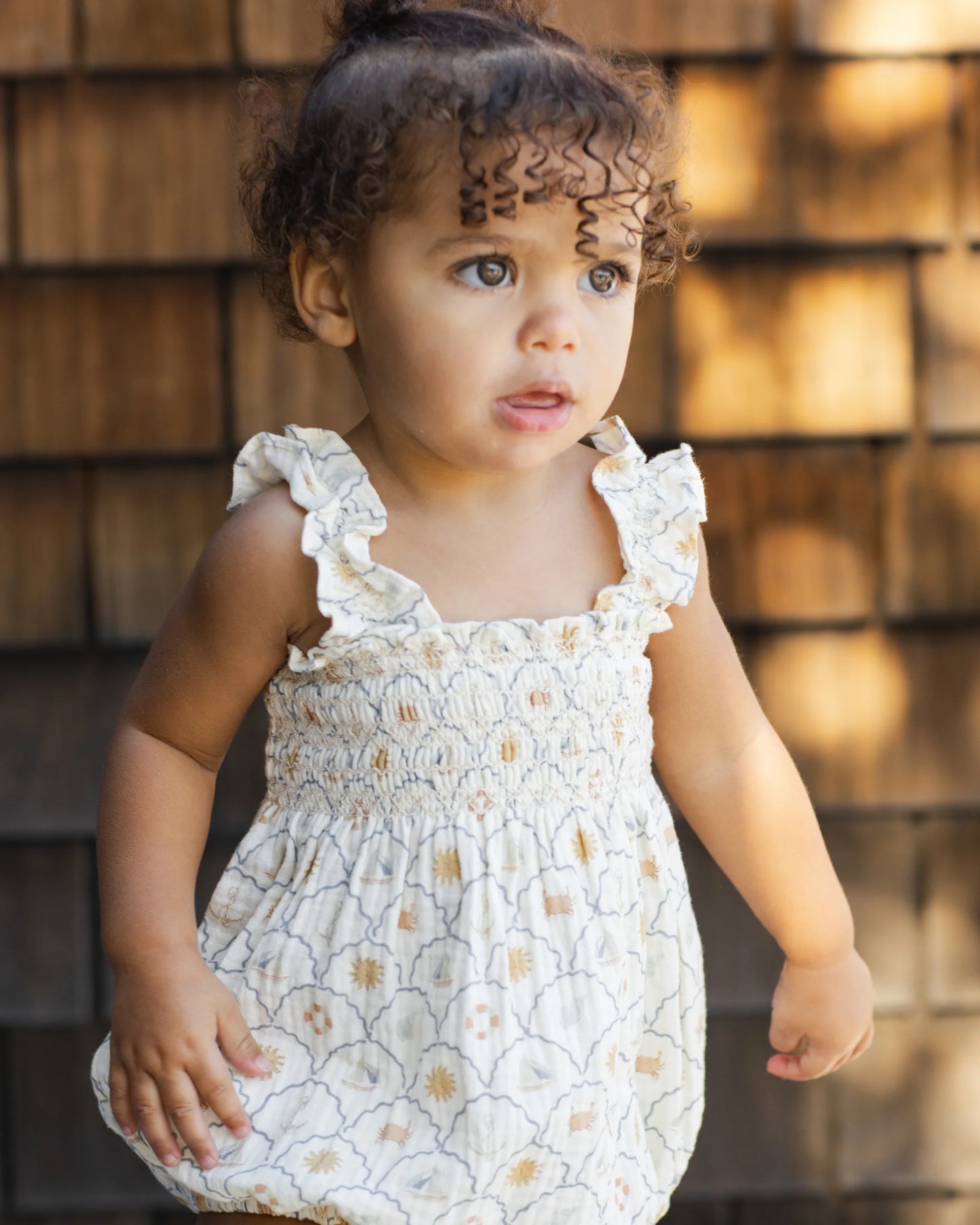 Julia Romper - Nautical