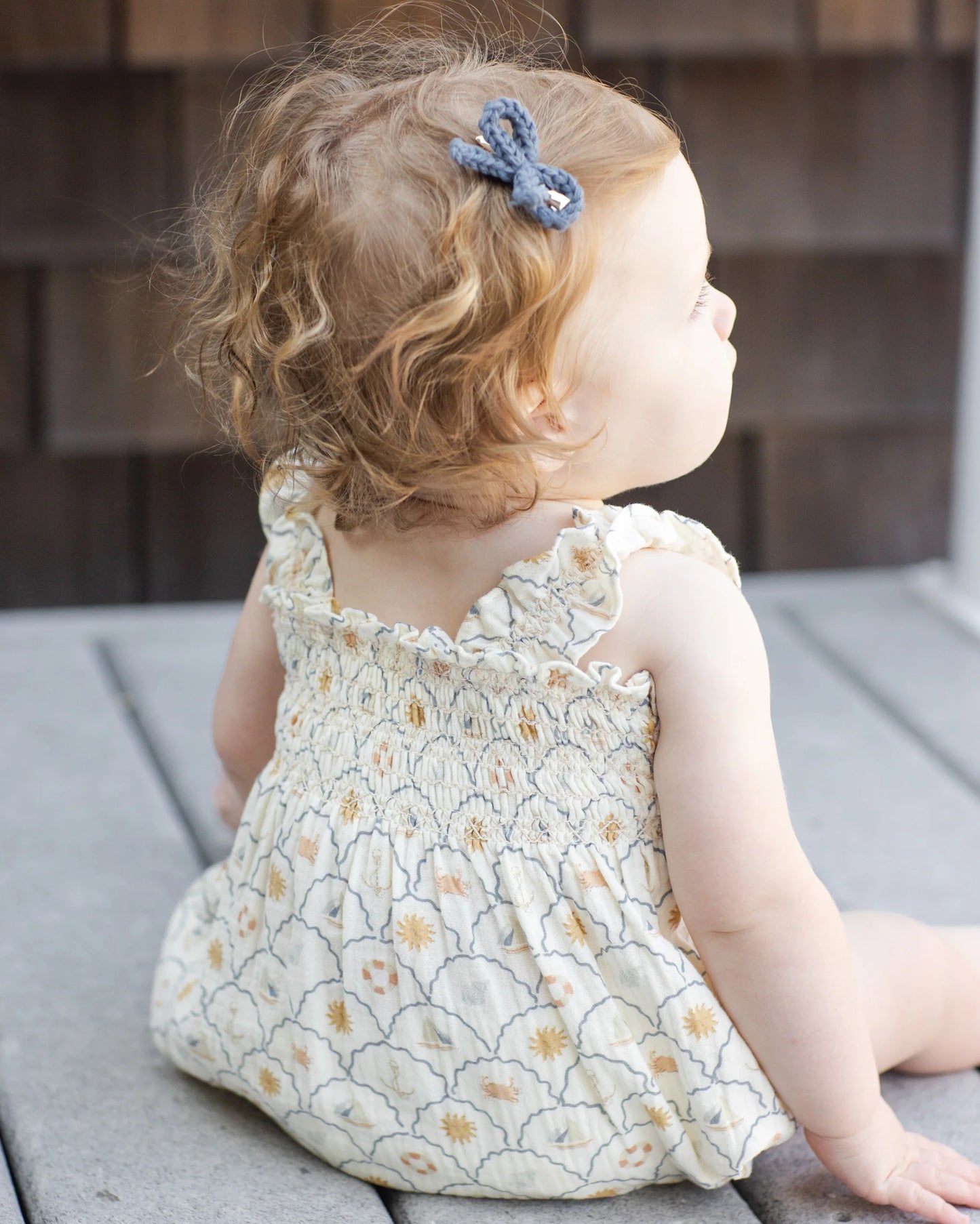 Julia Romper - Nautical