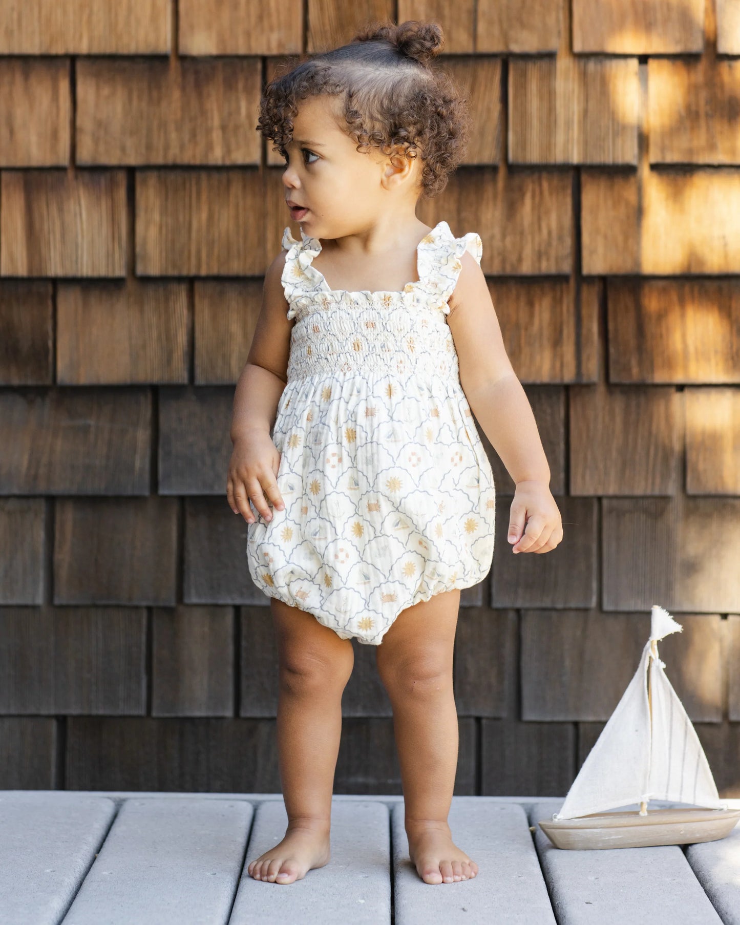 Julia Romper - Nautical
