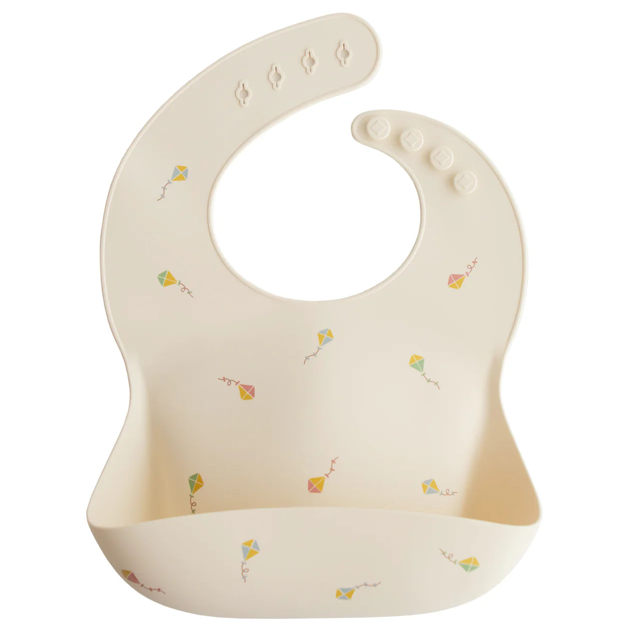 Mushie Silicone Bibs