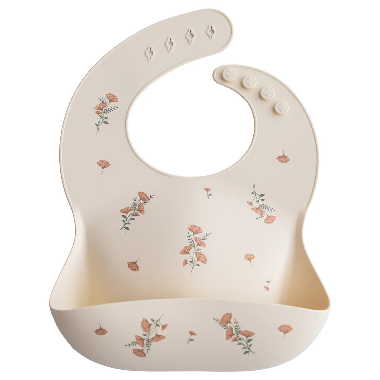 Mushie Silicone Bibs