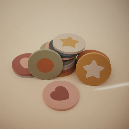 Mushie Foam Bath Puzzle