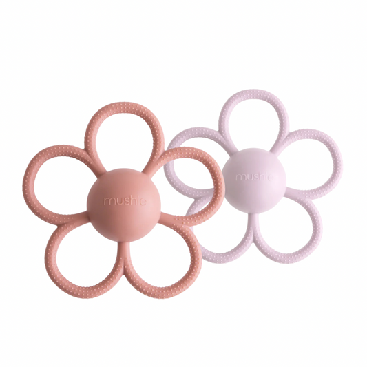 Daisy Rattle Teether