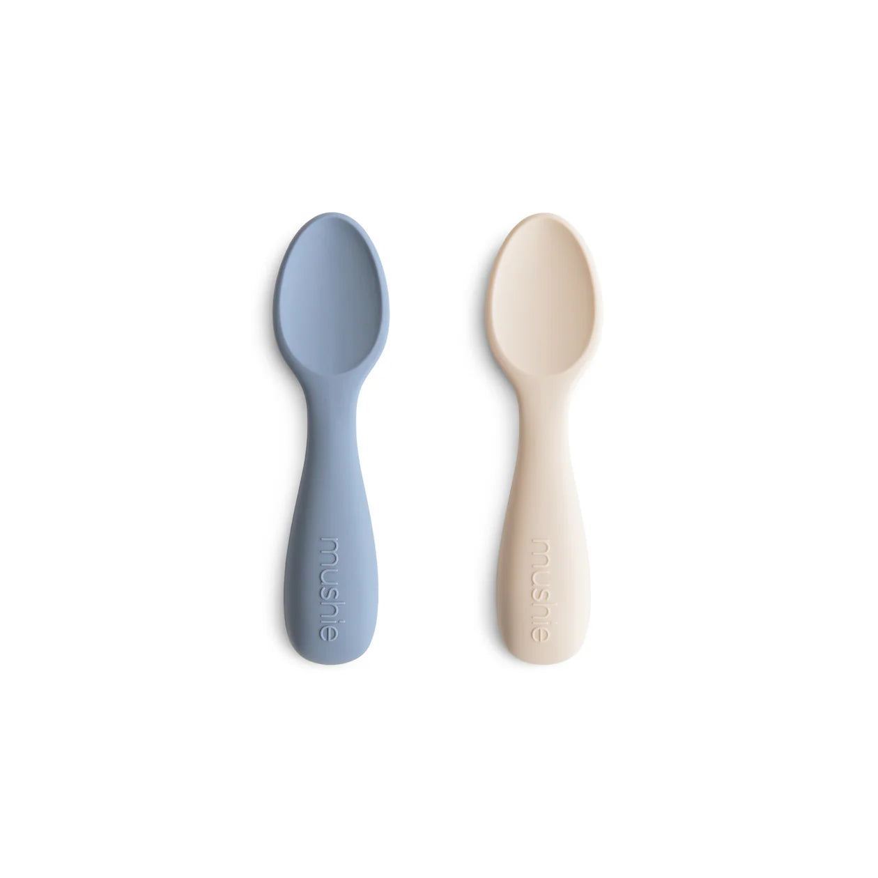 Mushie Toddler Starter Spoons 2pk