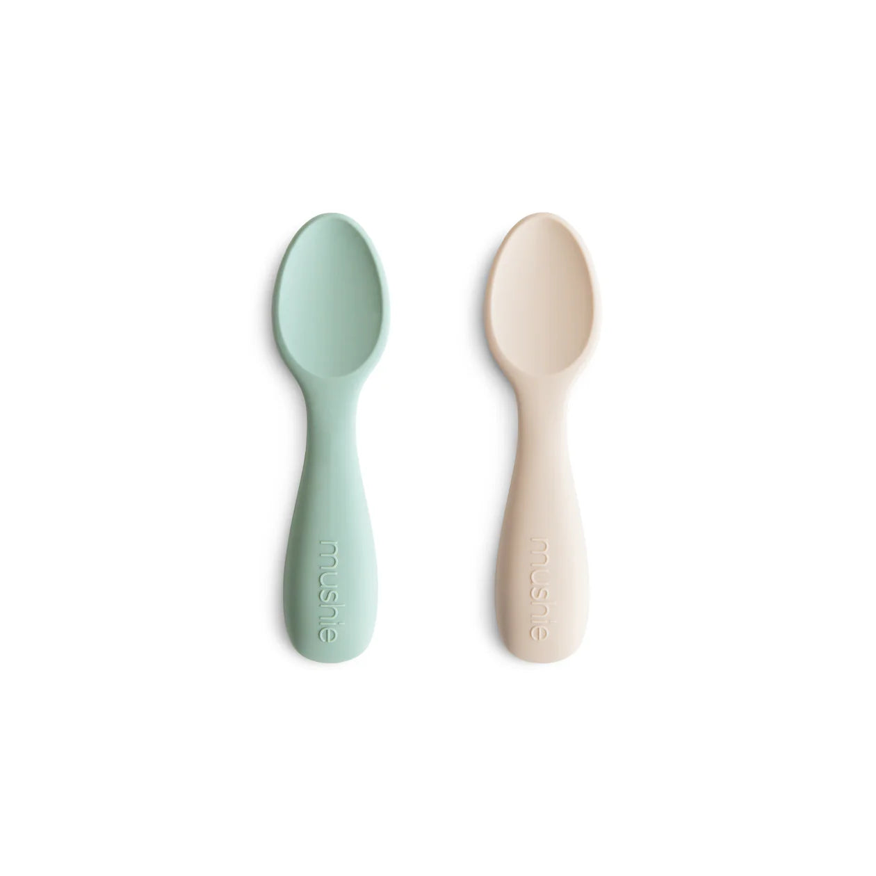 Mushie Toddler Starter Spoons 2pk