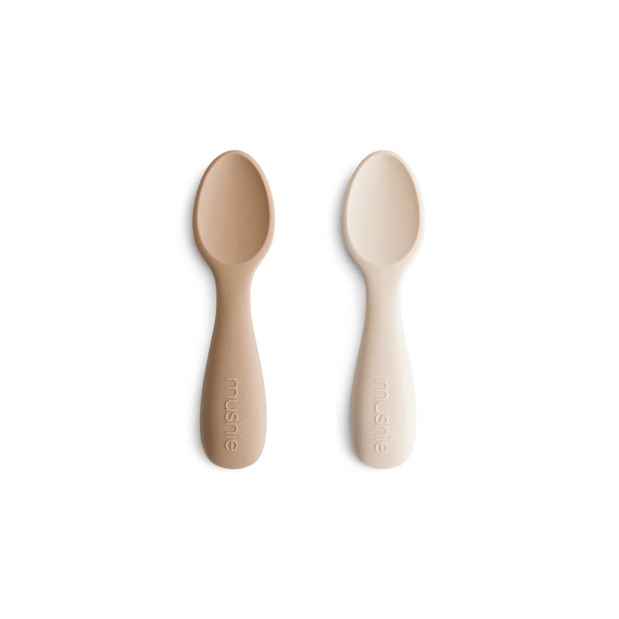 Mushie Toddler Starter Spoons 2pk