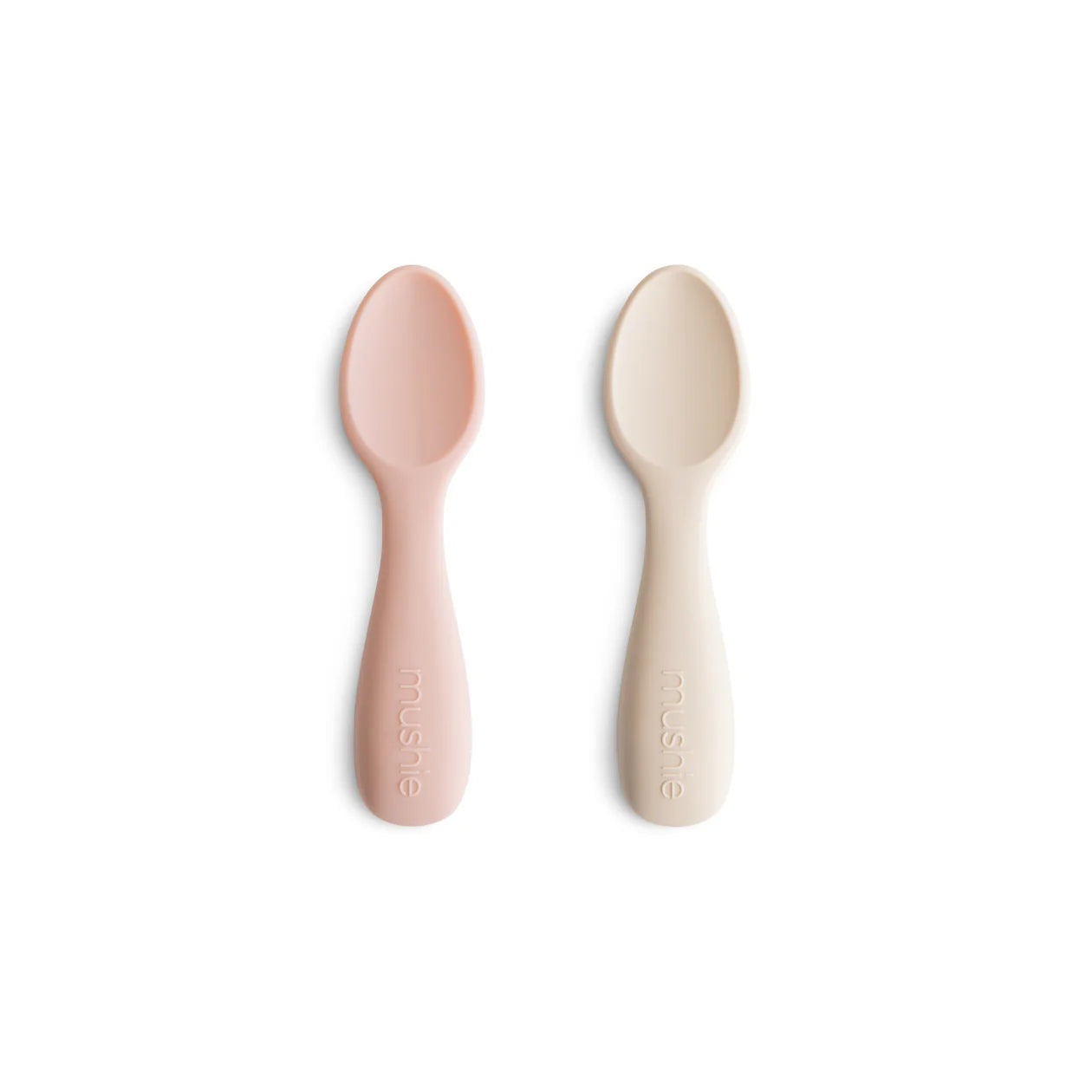 Mushie Toddler Starter Spoons 2pk