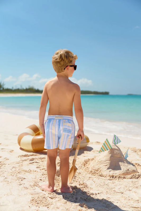 Tortola - Blue/Yellow/White