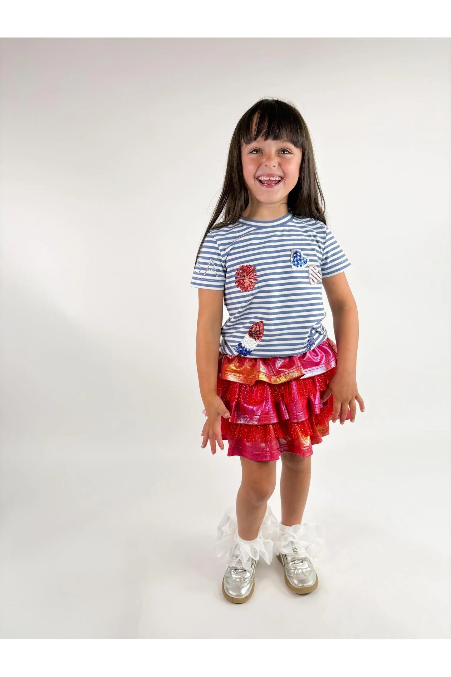 4th of July Terry Top