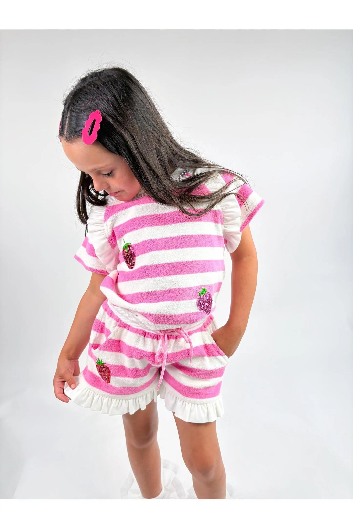 Strawberry Terry Set