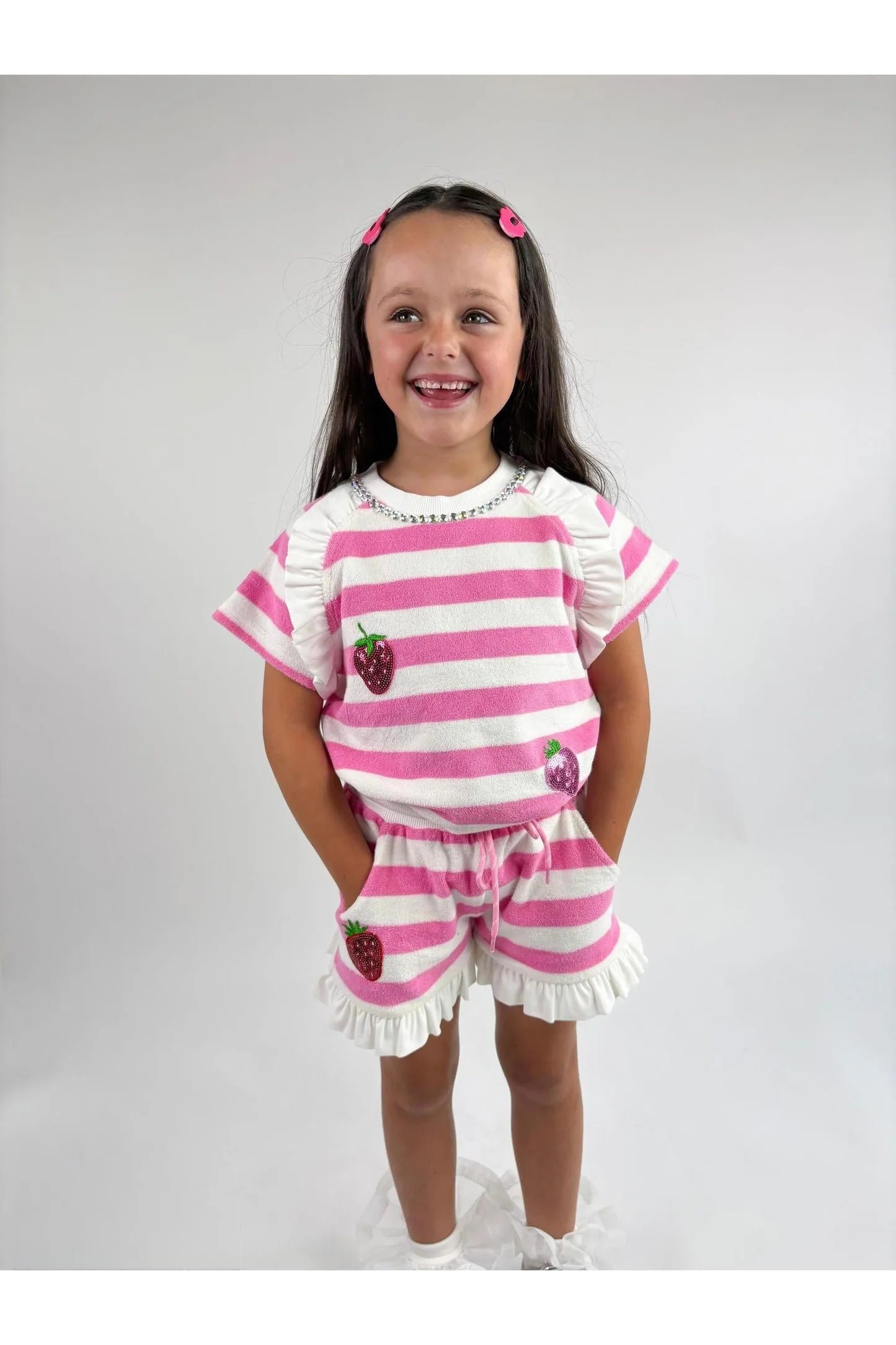 Strawberry Terry Set