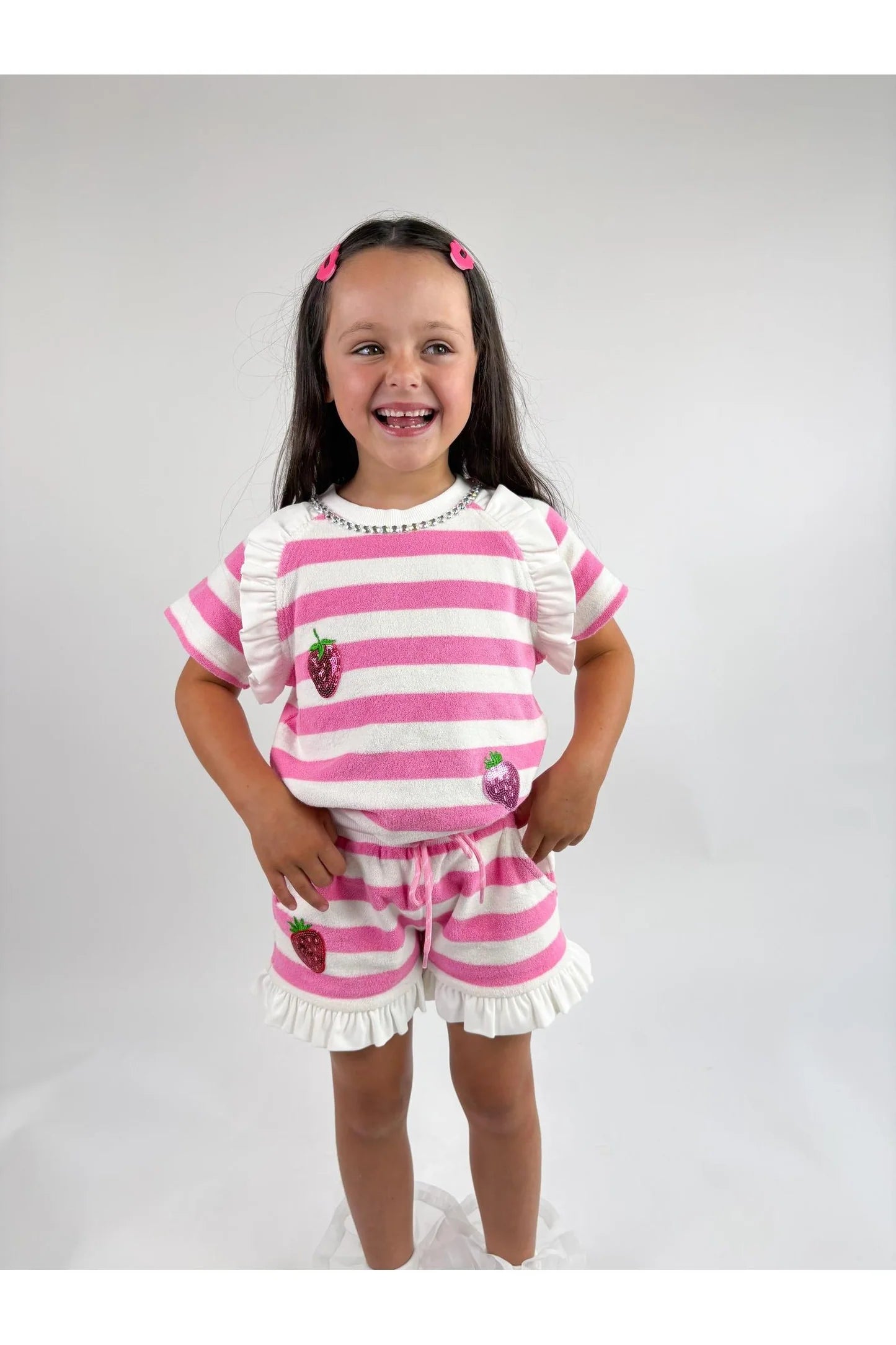 Strawberry Terry Set