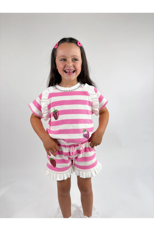 Strawberry Terry Set