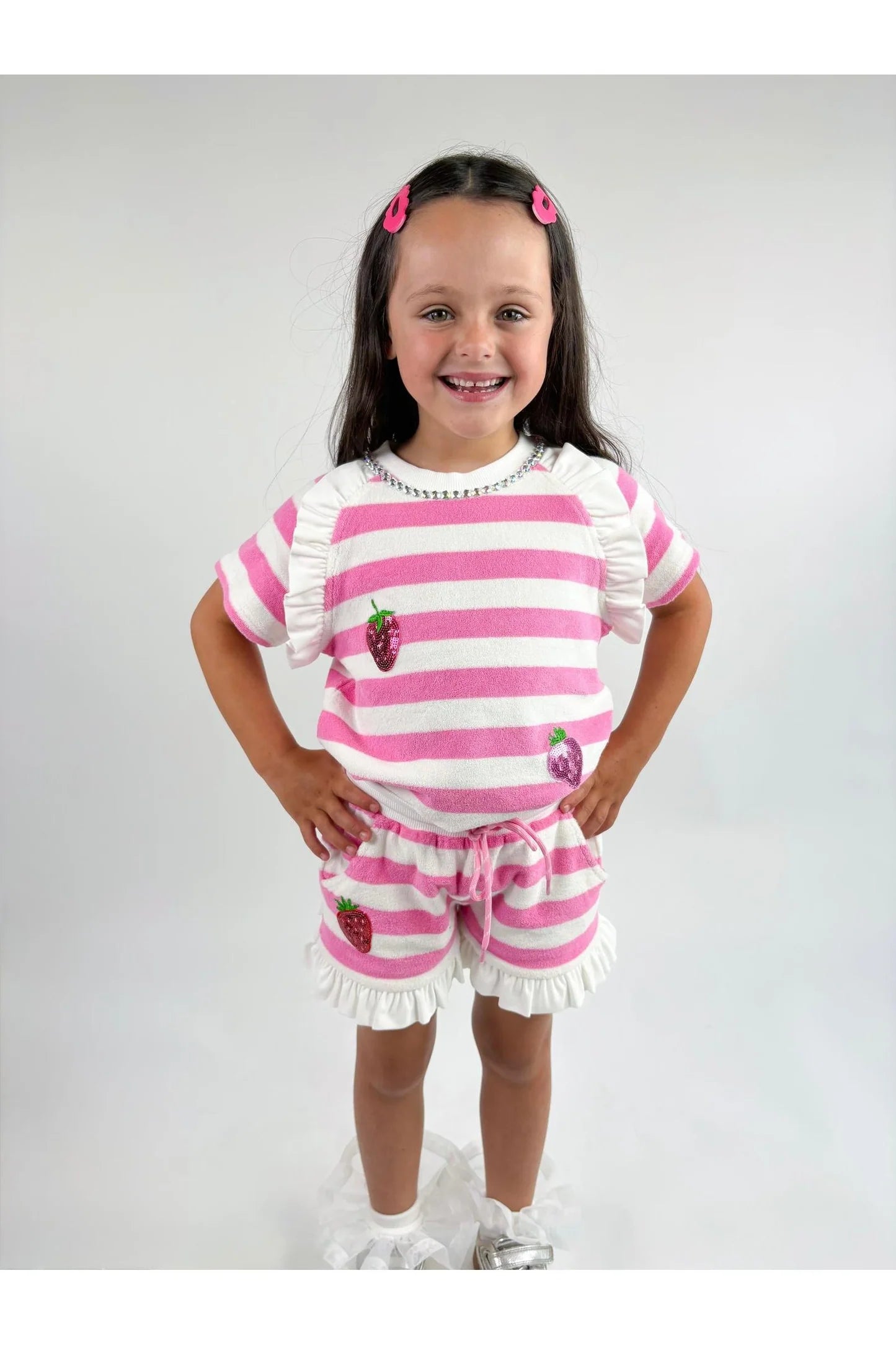Strawberry Terry Set