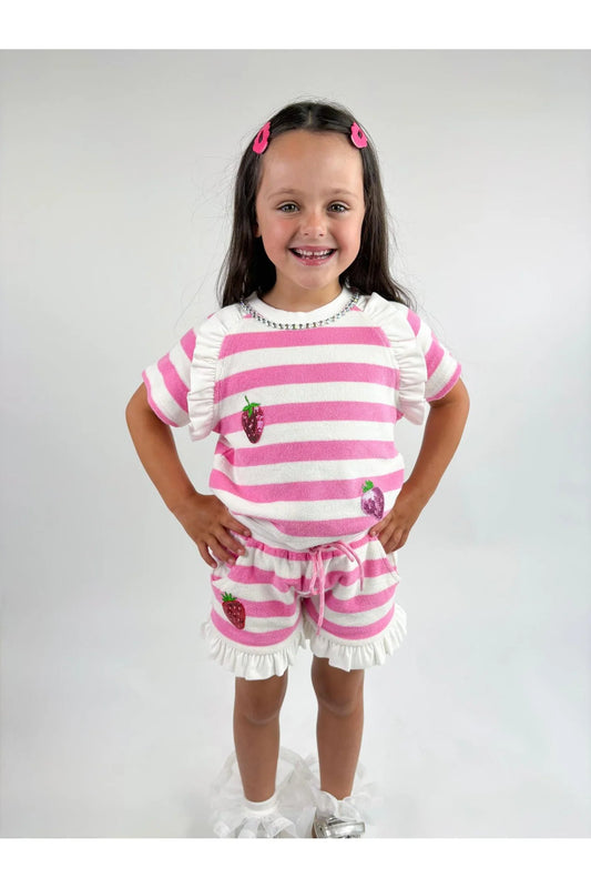 Strawberry Terry Set
