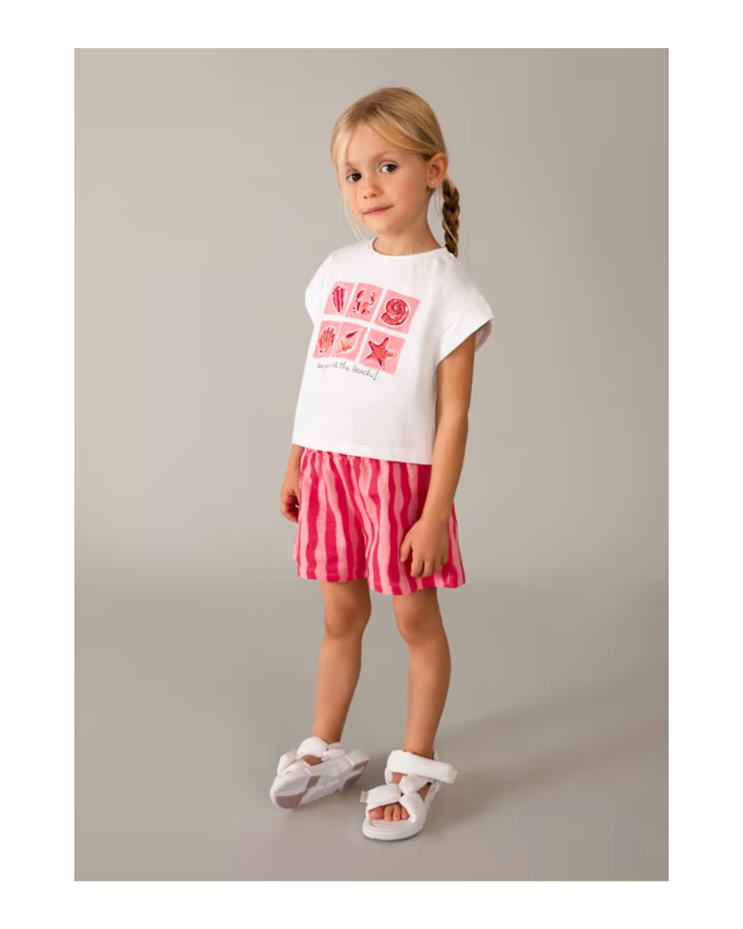 Short Set- Poppy 3234