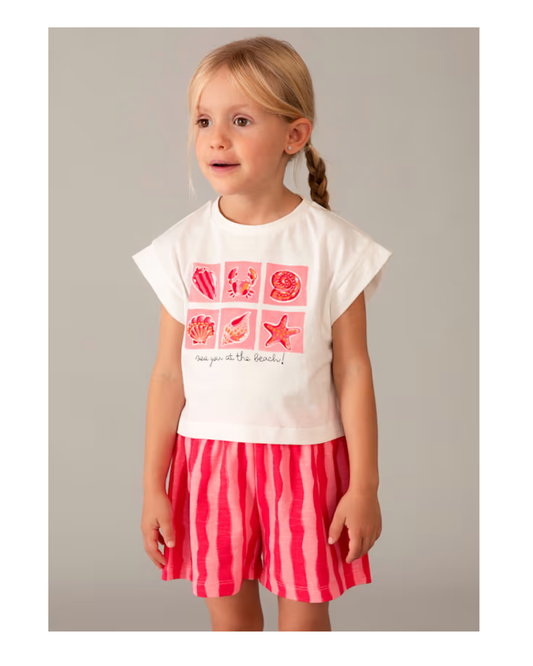 Short Set- Poppy 3234