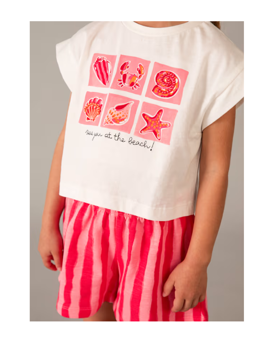 Short Set- Poppy 3234