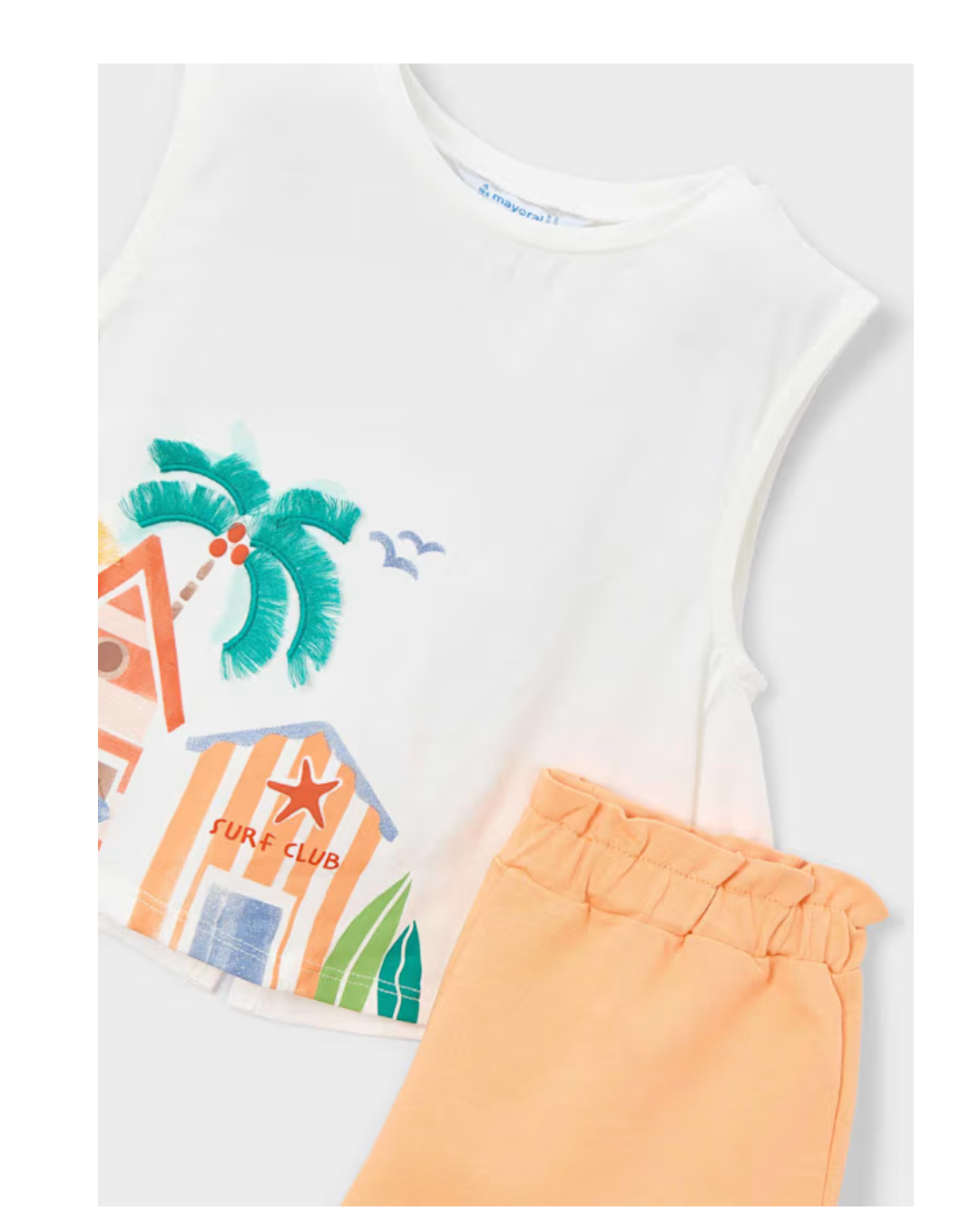 Short Set- Pumpkin 3228