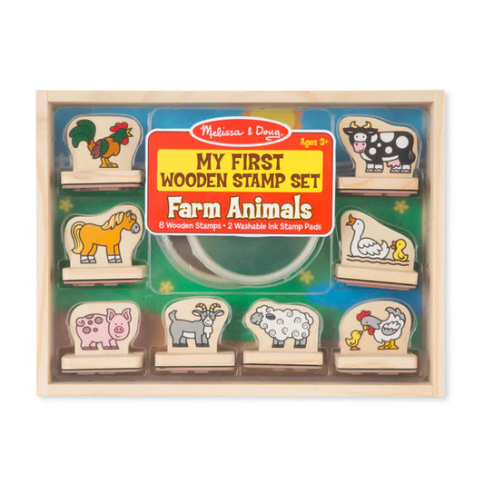 My First Stamp Set- Farm Animals
