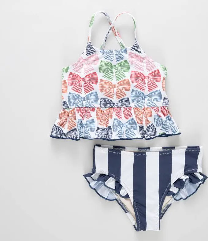 Joy Tankini- Multi Bows