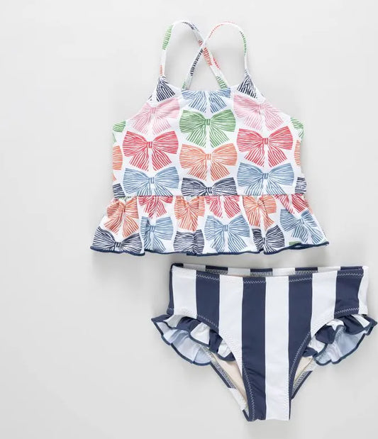 Joy Tankini- Multi Bows