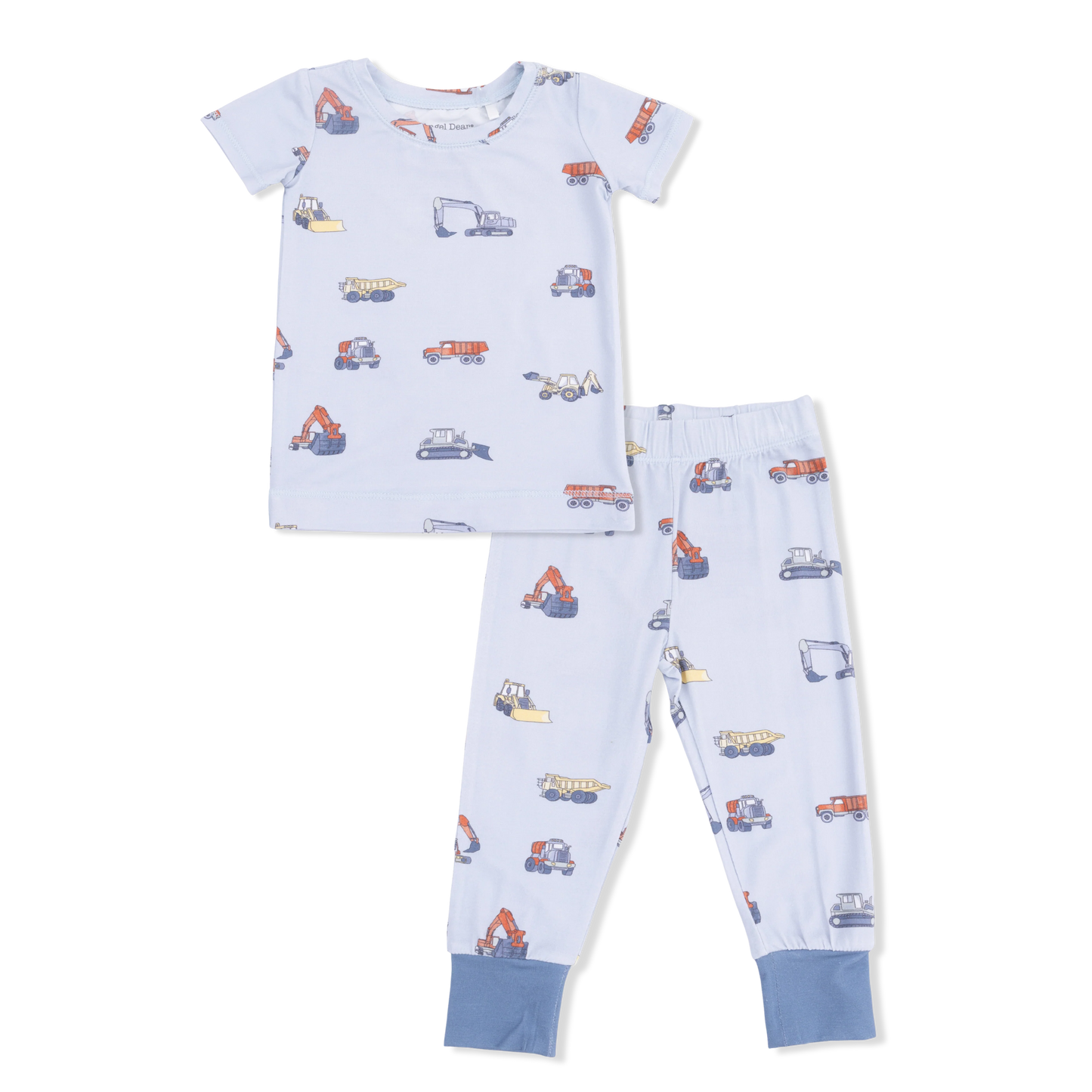AD Loungewear S/S- Construction Vehicles