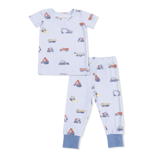AD Loungewear S/S- Construction Vehicles
