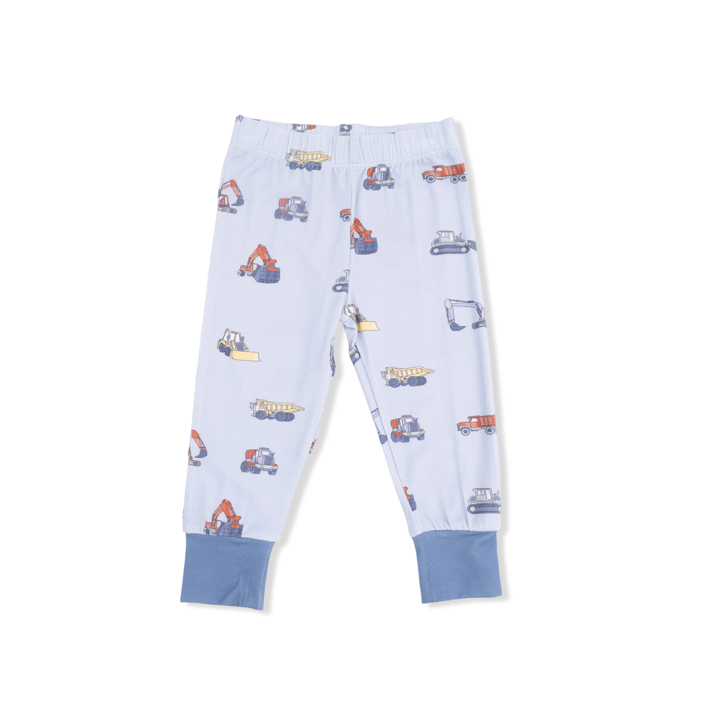 AD Loungewear S/S- Construction Vehicles