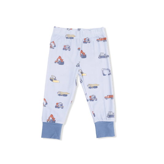 AD Loungewear S/S- Construction Vehicles