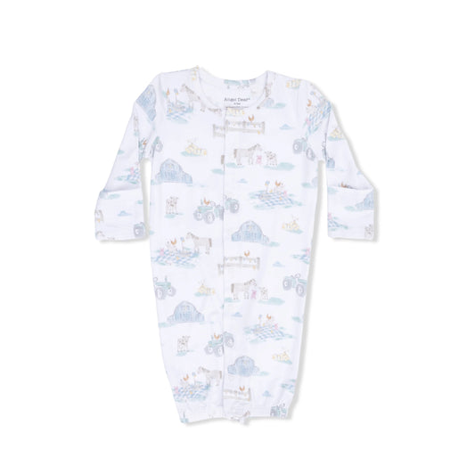 AD Convertible Gown- Farm Animal Party