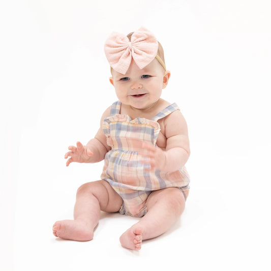 AD Oxford Bubble- Dusty Plaid