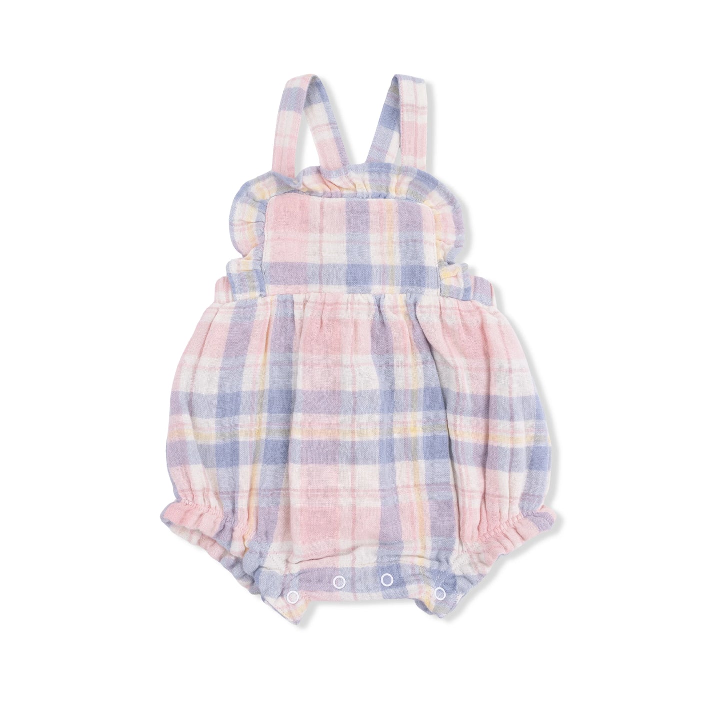 AD Oxford Bubble- Dusty Plaid