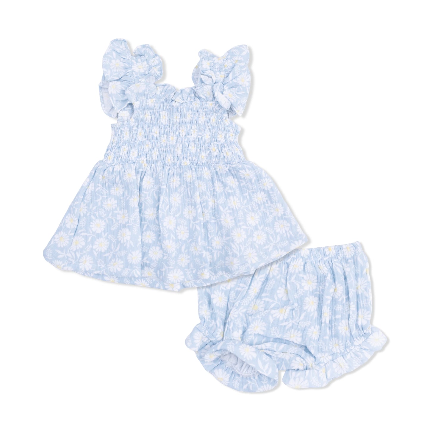 AD Babydoll Tunic- Western Daisies