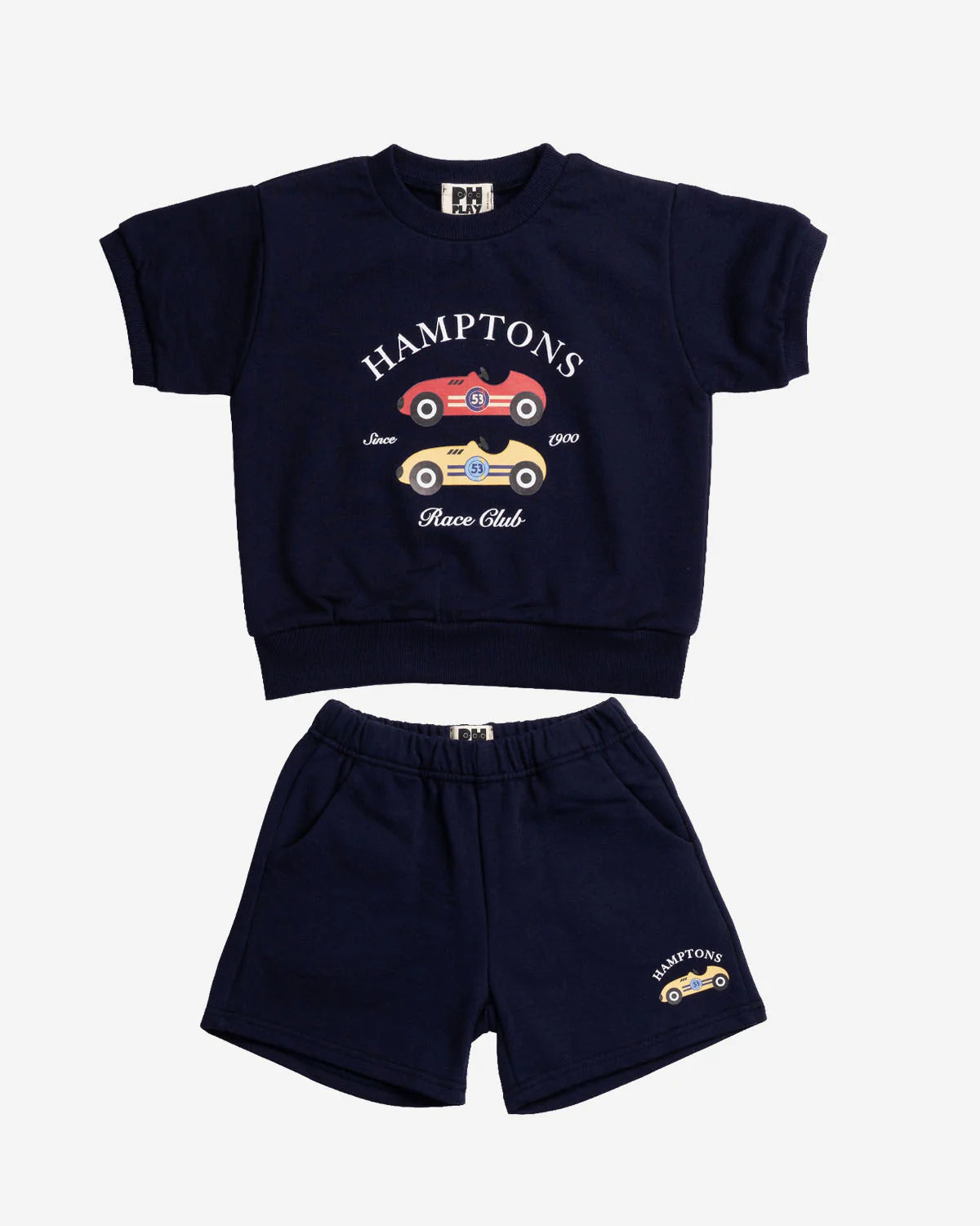 Hamptons Set- Navy