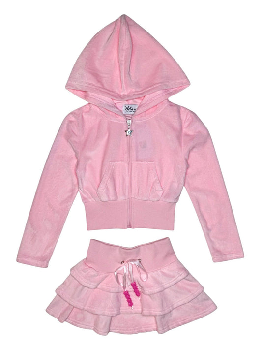 Velour Margot Set