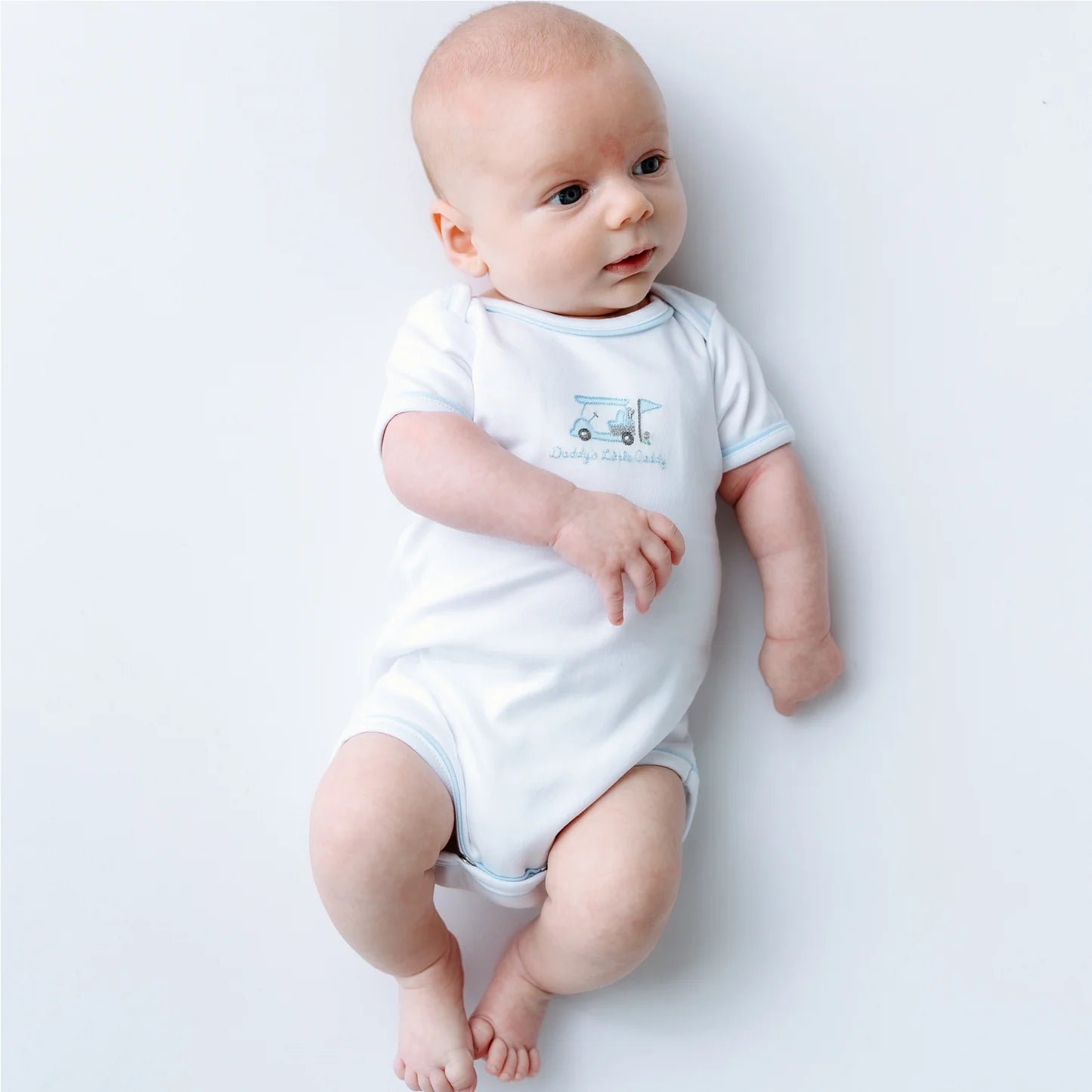 Little Golfer Bodysuit- Blue