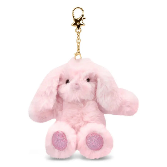 Pink Bunny Charm