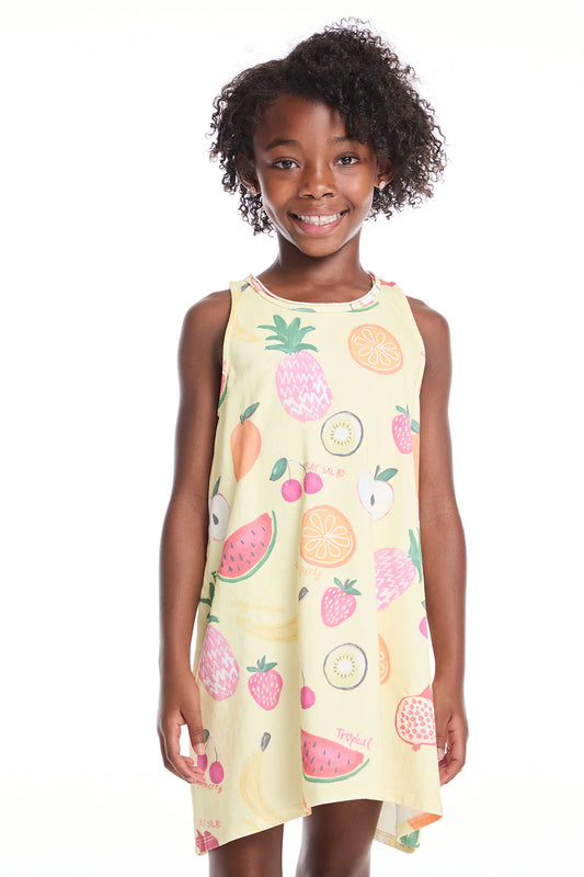 Fruity Tank Dress