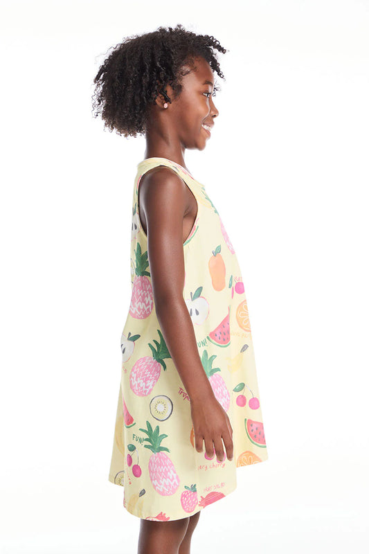 Fruity Tank Dress