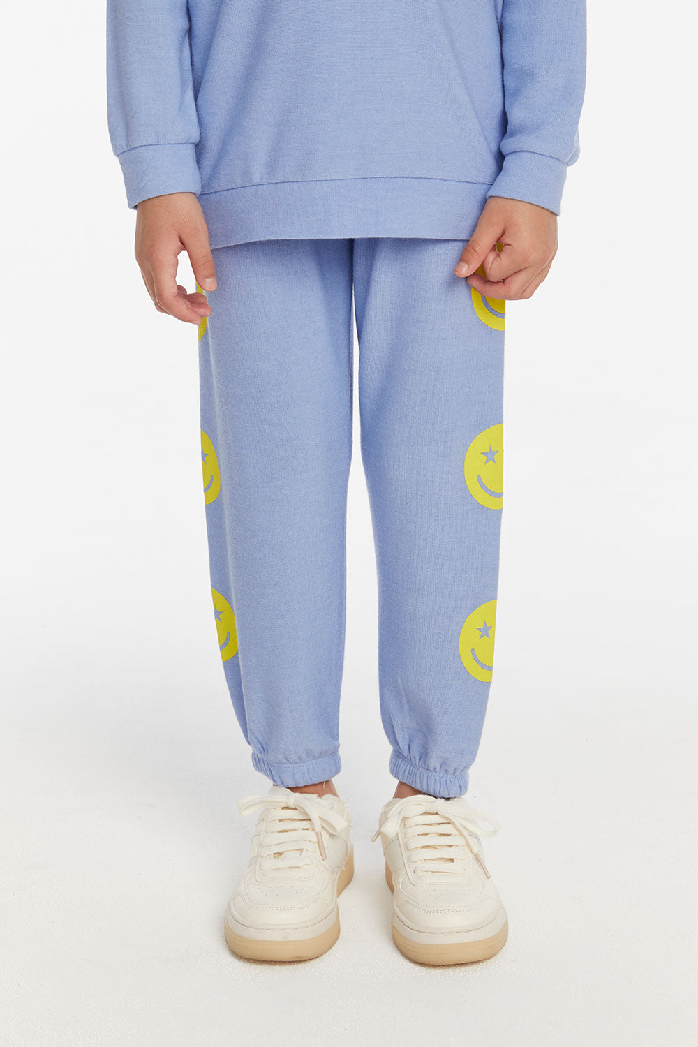 Girls Slouchy Pant - Blue