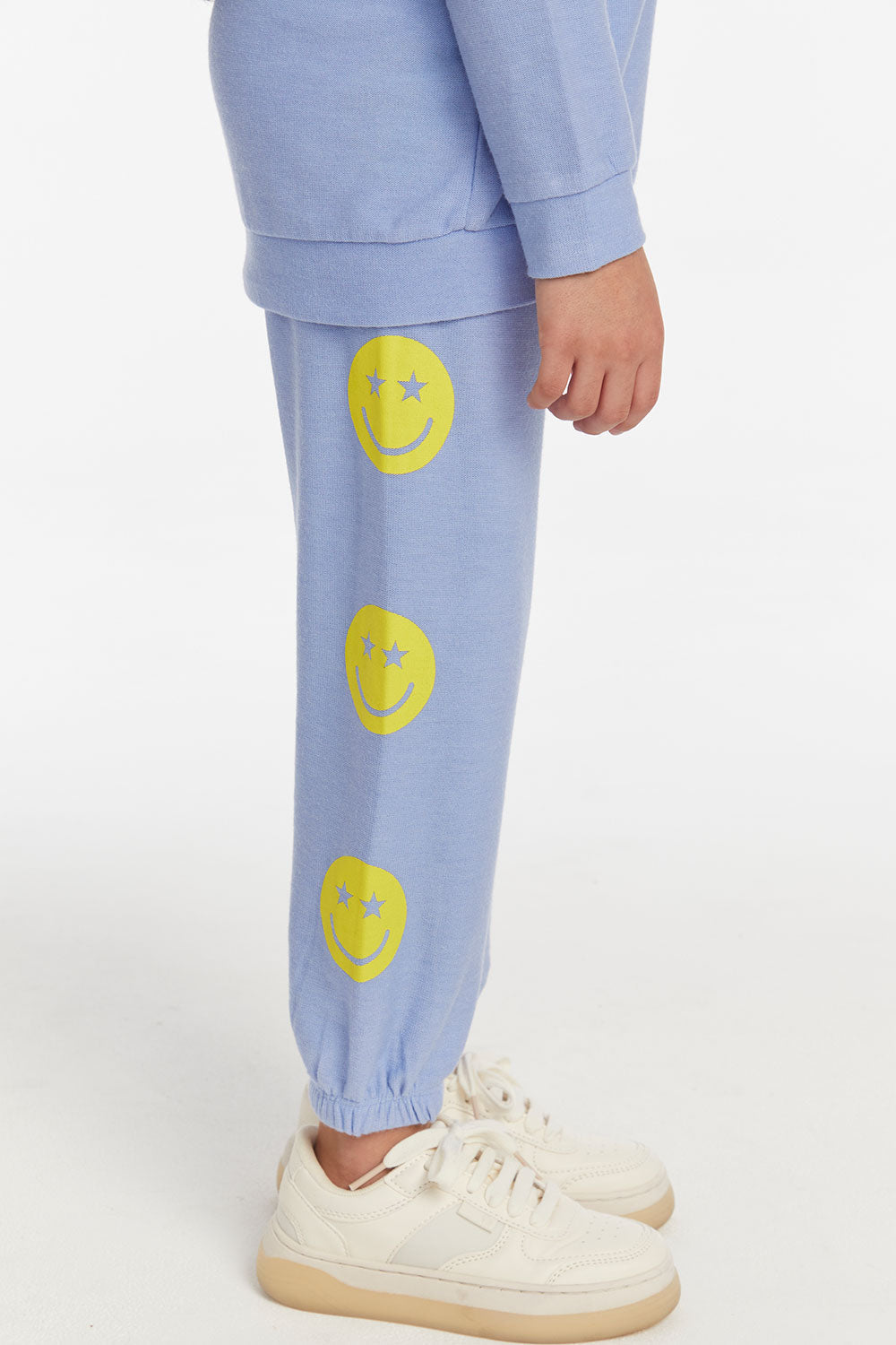 Girls Slouchy Pant - Blue