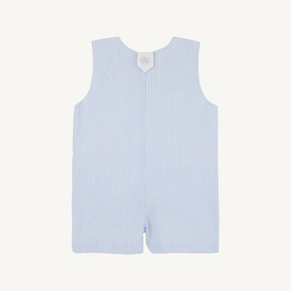 Prescott Jon Jon-Blue Seersucker/White