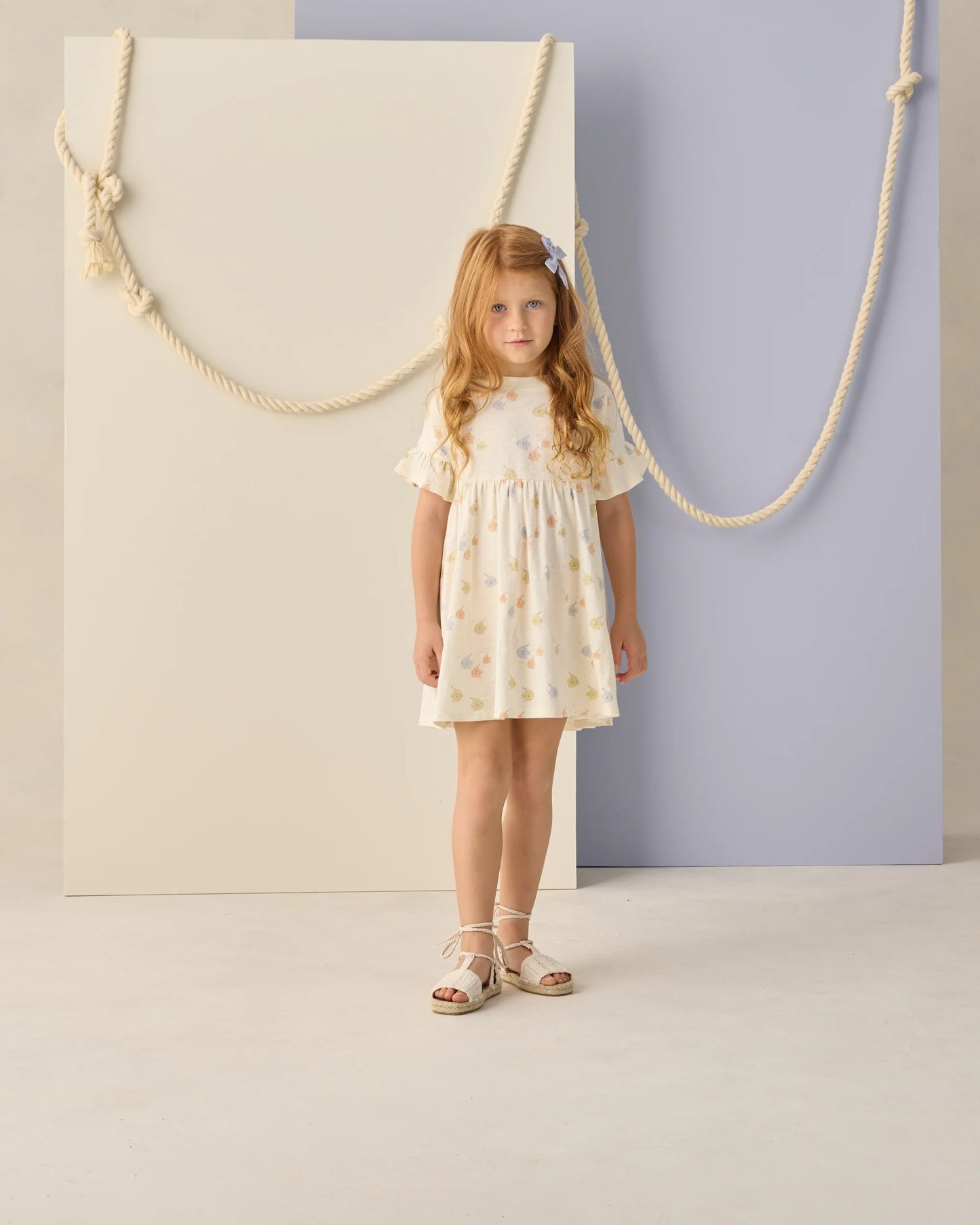 Babydoll Dress- Angel Fish