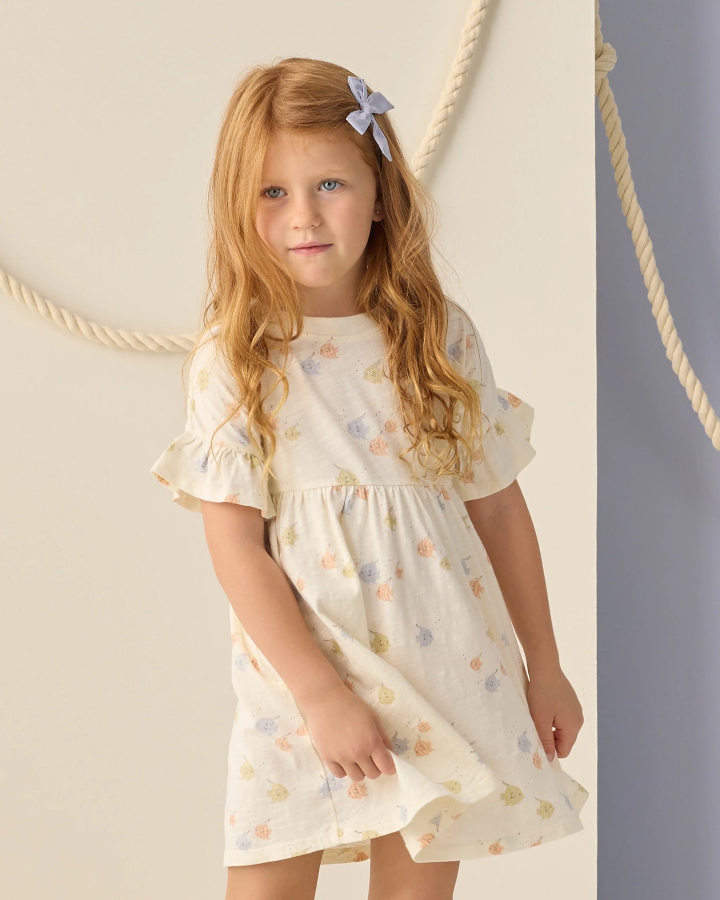 Babydoll Dress- Angel Fish