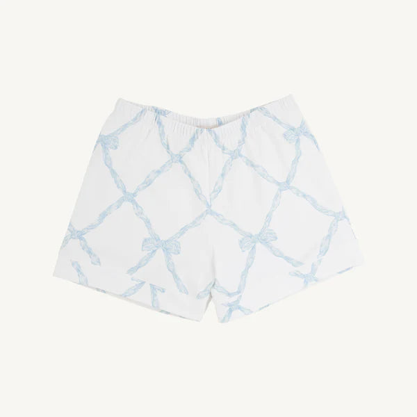 Let Me Lounge Short Set- Blue