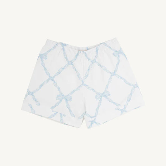 Let Me Lounge Short Set- Blue