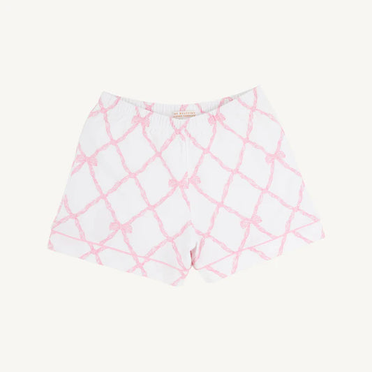 Let Me Lounge Short Set- Pink