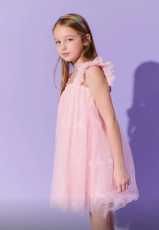 Butterfly Sequin Dress